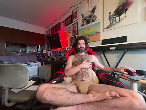 Snapshot of Pupscritch chatting on March 4, 2:56 pm Pupscritch online show from March 4, 2:56 pm