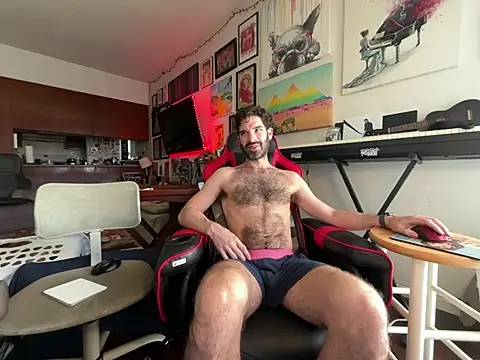 Snapshot of Pupscritch chatting on March 26, 4:45 pm Pupscritch online show from March 26, 4:45 pm