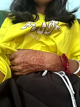 Snapshot of modelnishu chatting on October 12, 4:33 am modelnishu online show from October 12, 4:33 am