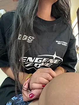 modelnishu online show from February 27, 3:06 am