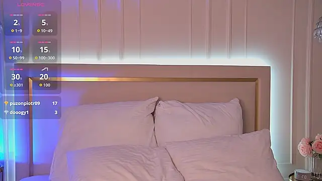 ArianaMell online show from October 17, 3:10 am