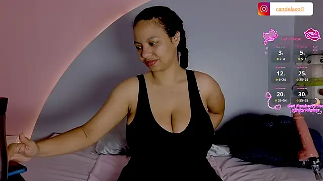 CandelaCool  online show from May 10, 2:55 pm