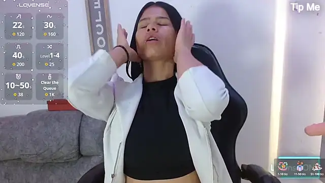 luna starr69 online show from January 17, 12:54 pm