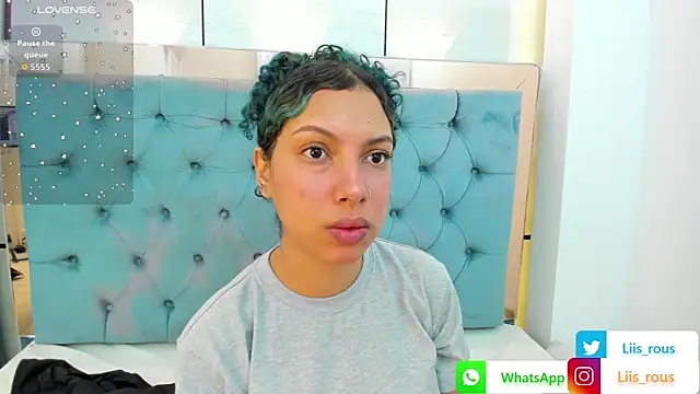 Snapshot of lis_rous chatting on September 19, 11:33 am lis rous online show from September 19, 11:33 am