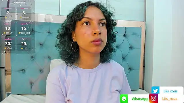 Snapshot of lis_rous chatting on September 22, 11:01 am lis rous online show from September 22, 11:01 am