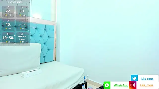 Snapshot of lis_rous chatting on September 26, 11:36 am lis rous online show from September 26, 11:36 am