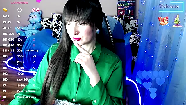 MilaRay online show from December 27, 5:16 pm