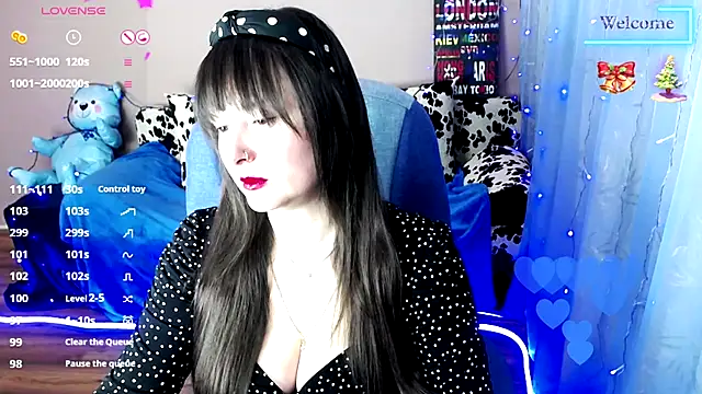 MilaRay online show from January 24, 3:13 pm