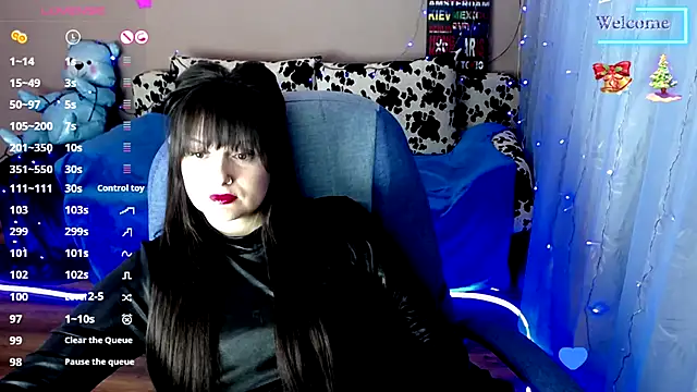 MilaRay online show from February 21, 5:09 pm