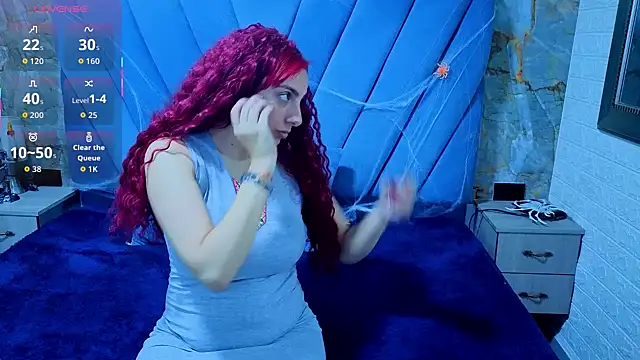 Snapshot of angel__red_ chatting on October 21, 3:29 am angel red online show from October 21, 3:29 am