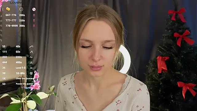 CindyGreen online show from December 20, 6:09 am