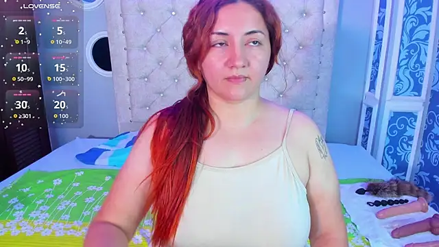 mishell lovely online show from September 23, 1:14 pm