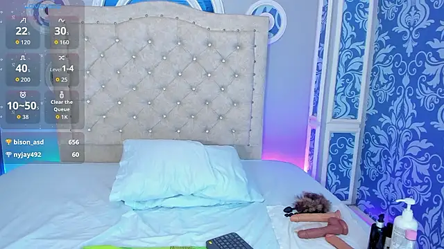 mishell lovely online show from March 8, 2:04 am