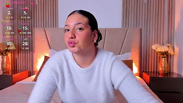 Rachell Jamess online show from October 6, 3:48 am