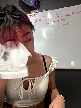 JuliethaDemon  online show from December 4, 1:09 pm