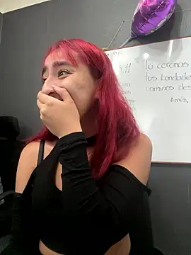 JuliethaDemon  online show from January 7, 1:24 pm