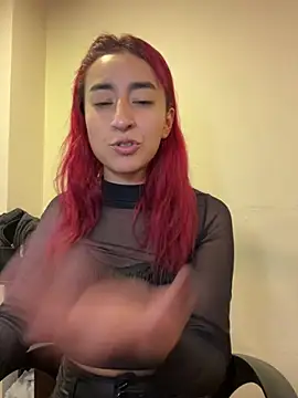 JuliethaDemon  online show from March 30, 1:34 pm