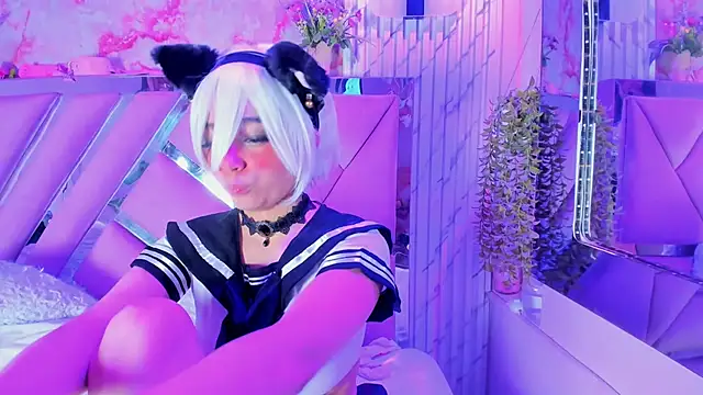 Snapshot of Akane_Hikari_ chatting on September 24, 6:50 am Akane Hikari online show from September 24, 6:50 am