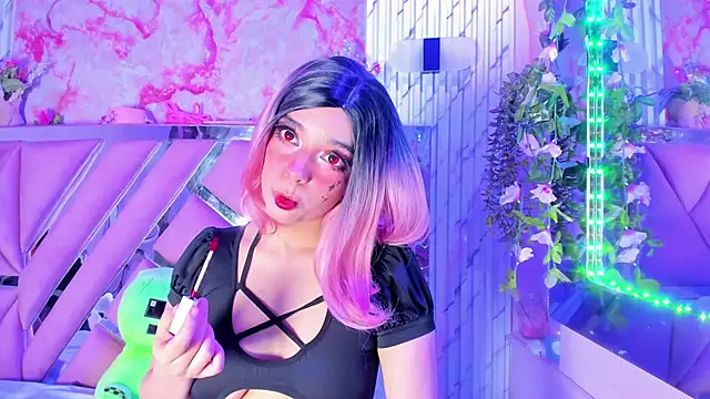 Snapshot of Akane_Hikari_ chatting on October 4, 5:38 am Akane Hikari online show from October 4, 5:38 am