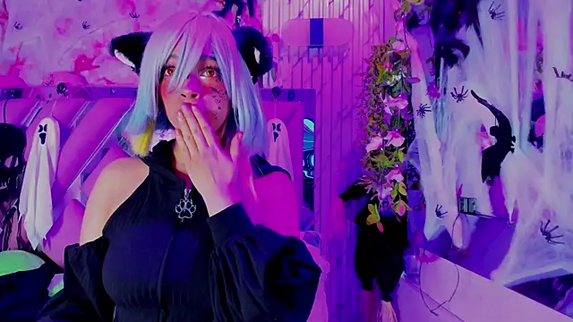 Snapshot of Akane_Hikari_ chatting on October 25, 5:15 am Akane Hikari online show from October 25, 5:15 am