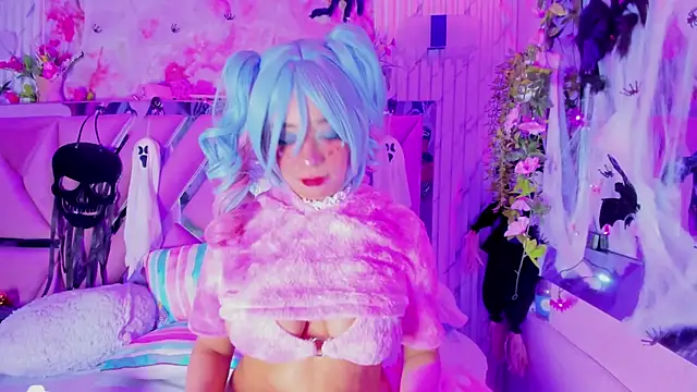 Snapshot of Akane_Hikari_ chatting on November 5, 4:12 am Akane Hikari online show from November 5, 4:12 am