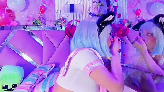 Snapshot of Akane_Hikari_ chatting on February 17, 4:31 am Akane Hikari online show from February 17, 4:31 am