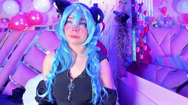 Snapshot of Akane_Hikari_ chatting on February 18, 4:41 am Akane Hikari online show from February 18, 4:41 am