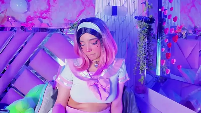 Snapshot of Akane_Hikari_ chatting on February 28, 5:08 am Akane Hikari online show from February 28, 5:08 am