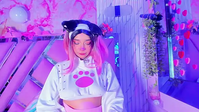 Snapshot of Akane_Hikari_ chatting on March 3, 4:07 am Akane Hikari online show from March 3, 4:07 am