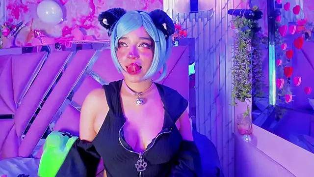 Snapshot of Akane_Hikari_ chatting on March 4, 5:02 am Akane Hikari online show from March 4, 5:02 am