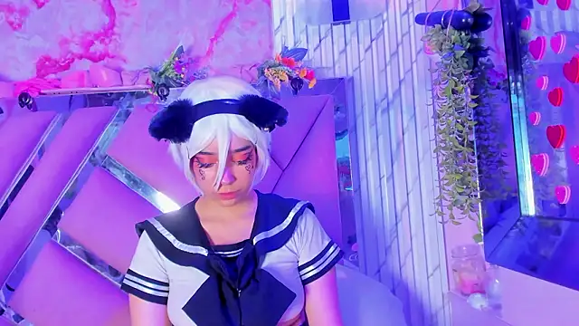 Snapshot of Akane_Hikari_ chatting on March 15, 4:07 am Akane Hikari online show from March 15, 4:07 am