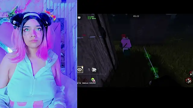 Snapshot of Akane_Hikari_ chatting on March 16, 4:18 am Akane Hikari online show from March 16, 4:18 am