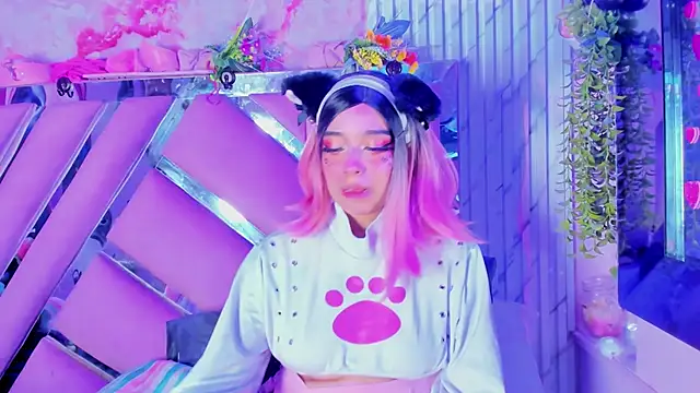 Snapshot of Akane_Hikari_ chatting on March 22, 3:54 am Akane Hikari online show from March 22, 3:54 am