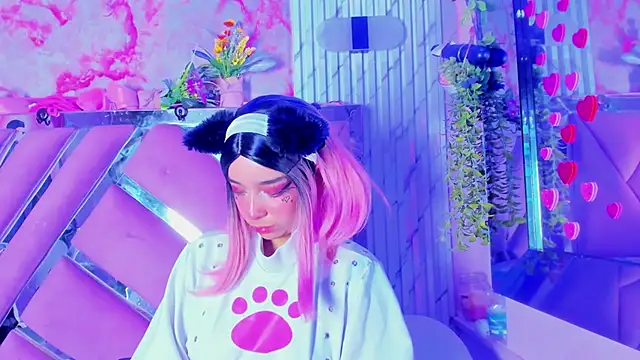 Snapshot of Akane_Hikari_ chatting on March 27, 2:50 am Akane Hikari online show from March 27, 2:50 am