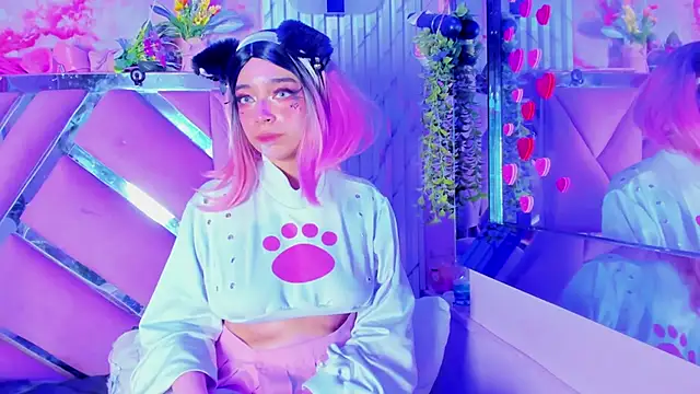 Snapshot of Akane_Hikari_ chatting on March 27, 8:26 am Akane Hikari online show from March 27, 8:26 am