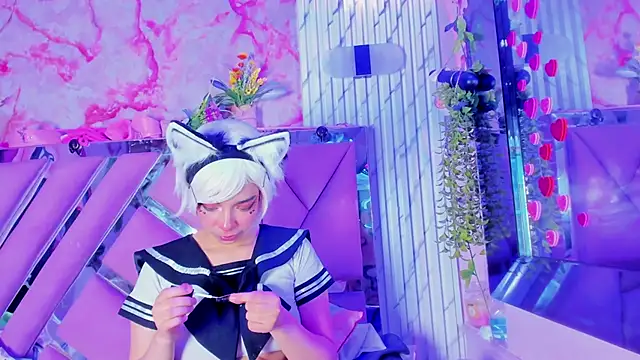 Snapshot of Akane_Hikari_ chatting on March 31, 3:41 am Akane Hikari online show from March 31, 3:41 am