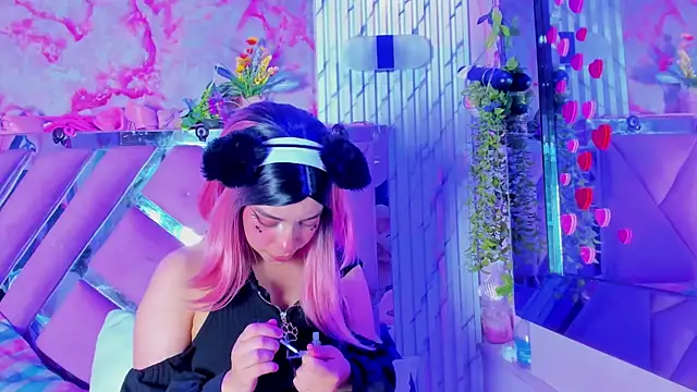 Snapshot of Akane_Hikari_ chatting on April 8, 3:06 am Akane Hikari online show from April 8, 3:06 am