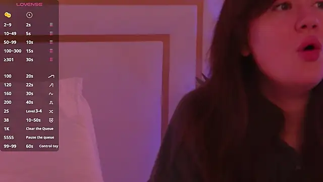 MeganStrain online show from December 2, 3:12 am