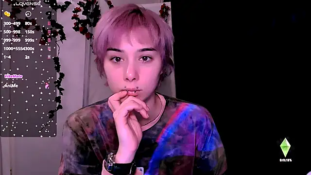 SophieAsh online show from February 11, 7:08 pm