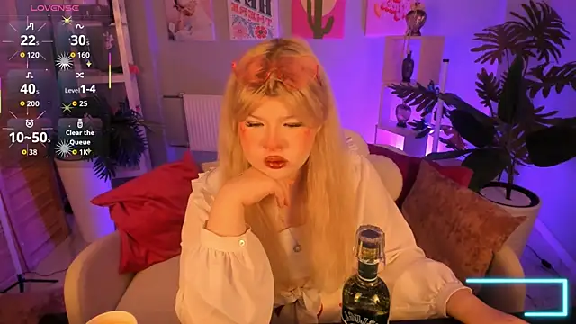 LilithNelson online show from October 8, 5:54 pm