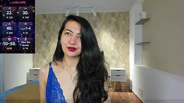 Snapshot of Saya_Amaretto1 chatting on October 8, 7:00 pm Saya Amaretto1 online show from October 8, 7:00 pm