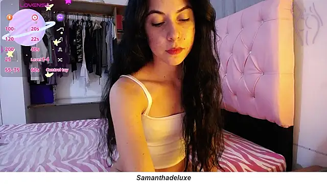samanthadeluxe1 online show from February 10, 10:47 pm