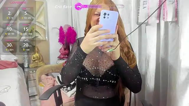 Snapshot of BarbieStyled chatting on May 23, 4:11 pm BarbieStyled online show from May 23, 4:11 pm