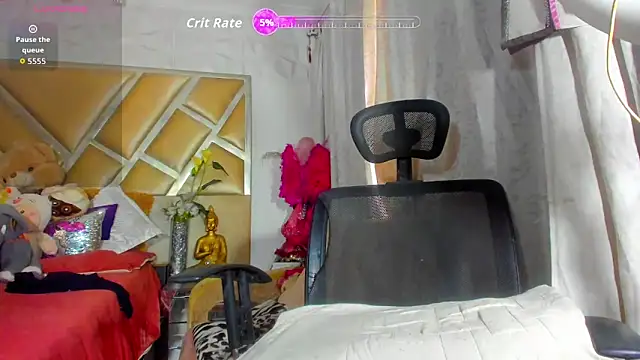 Snapshot of BarbieStyled chatting on June 4, 5:19 pm BarbieStyled online show from June 4, 5:19 pm