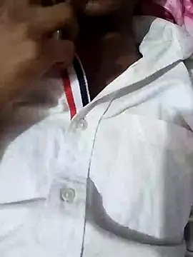 Snapshot of Sakurabli chatting on March 27, 8:20 am Sakurabli online show from March 27, 8:20 am