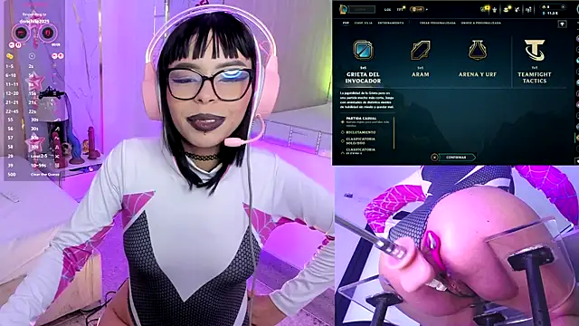 Nyveth online show from November 27, 3:03 pm