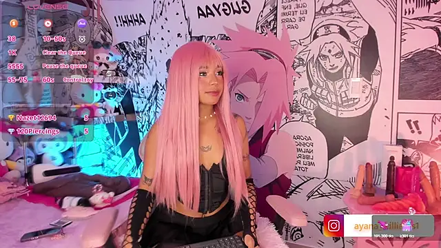 Snapshot of Baby_ayana_ chatting on November 14, 2:43 am Baby ayana online show from November 14, 2:43 am