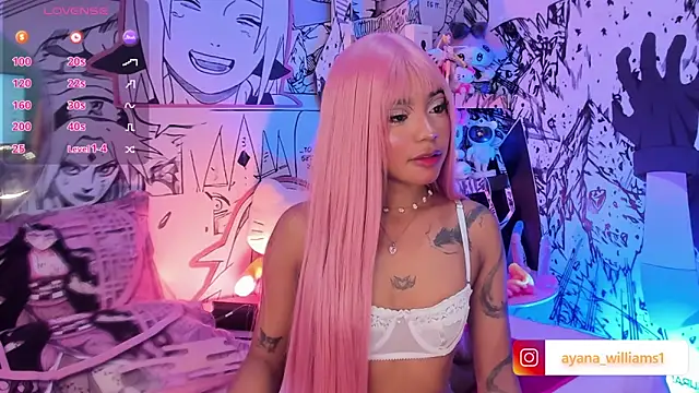 Snapshot of Baby_ayana_ chatting on November 16, 2:28 am Baby ayana online show from November 16, 2:28 am