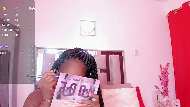 Emilly roaa online show from March 5, 7:43 pm