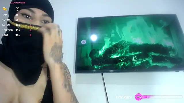 Foxy Lovex online show from October 19, 10:21 pm